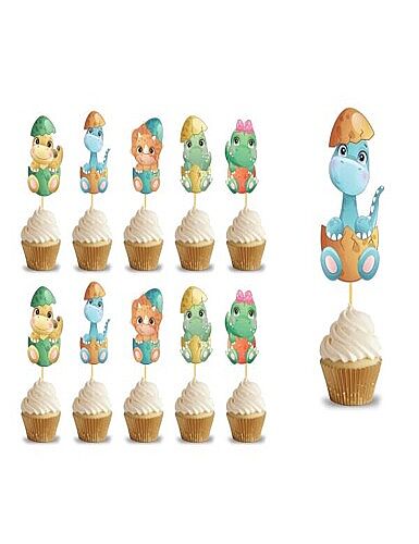Kürdan Baby Dinozor 10 Parça - 