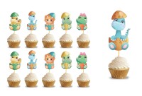 Kürdan Baby Dinozor 10 Parça - 1