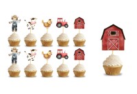 Kürdan Çiftlik Hayvanları 10 Parça - 1