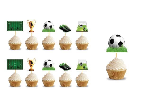 Kürdan Futbol 10 Parça - 