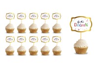 Kürdan İyiki Doğdun Renkli 10 Parça - 1