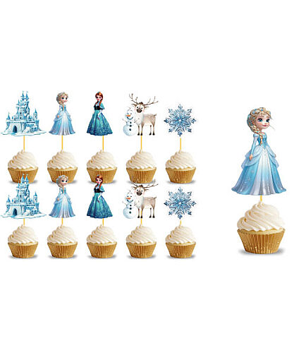 Kürdan Kar Prensesi 10 Parça - 