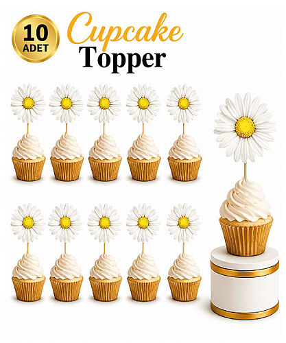 Kürdan Papatya 10 Parça - 