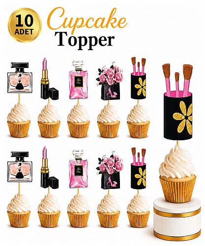 Kürdan Pink Stars 10 Parça - 