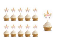 Kürdan Unicorn Eyelash 10 Parça - 1