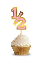 Kürdan Yarım Yaş Pembe 10 Parça - 2