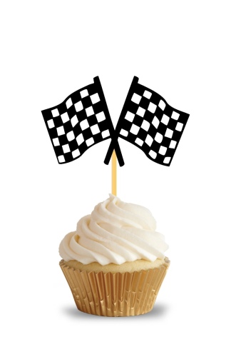 Kürdan Yarış Arabaları 10 Parça - 2