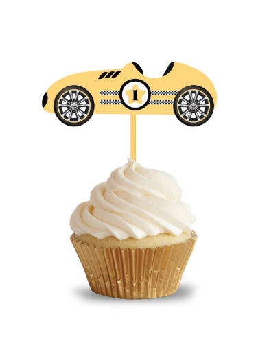 Kürdan Yarış Arabaları 10 Parça - 3