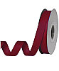 Kurdele Grogren 1 Cm 10 Metre Bordo - 1