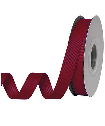 Kurdele Grogren 1 Cm 10 Metre Bordo - 