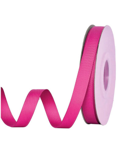 Kurdele Grogren 1 Cm 10 Metre Fuşya - 1