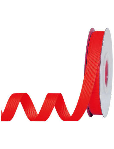 Kurdele Grogren 1 Cm 10 Metre Kırmızı - 1
