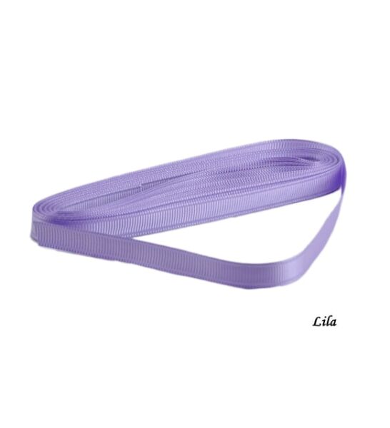 Kurdele Grogren 1 Cm 10 Metre Lila - 1