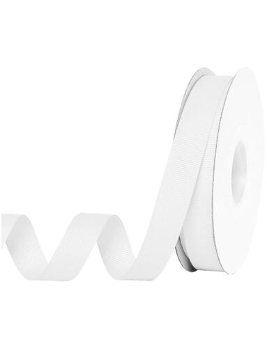 Kurdele Grogren 1 Cm 10 Metre Beyaz - 1