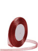 Kurdele Organze 1 Cm 22 Metre Bordo - 1