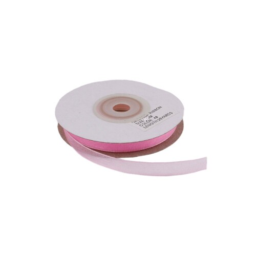 Kurdele Organze 1 Cm 22 Metre Pembe - 