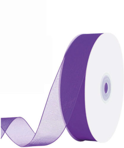 Kurdele Organze 2 Cm 22 Metre Mor - 