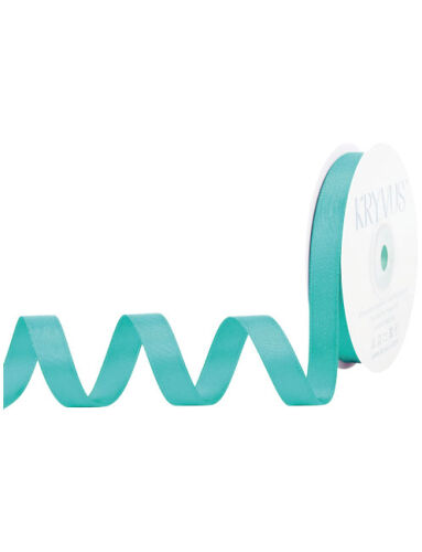 Kurdele Saten 1 Cm 10 Metre Açık Turkuaz - 