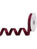 Kurdele Saten 1 Cm 10 Metre Bordo - 1