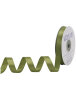 Kurdele Saten 1 Cm 10 Metre Haki Yeşil - 1