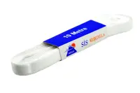 Kurdele Saten 1 Cm 10 Metre Krem - 1
