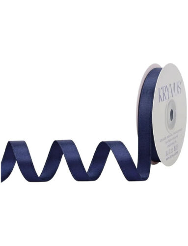 Kurdele Saten 1 Cm 10 Metre Lacivert - 1