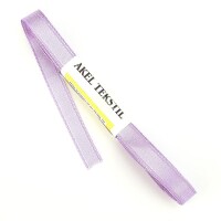 Kurdele Saten 1 Cm 10 Metre Lila - 1