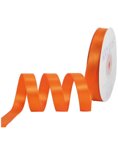 Kurdele Saten 1 Cm 10 Metre Turuncu - 1