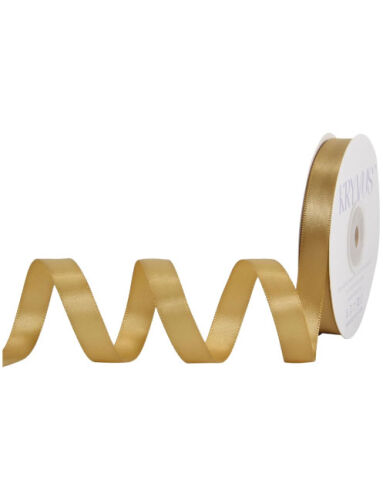 Kurdele Saten 1 Cm 10 Metre Altın - 1