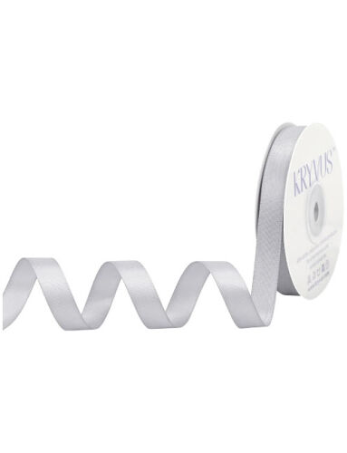 Kurdele Saten 1 Cm 10 Metre Gümüş - 