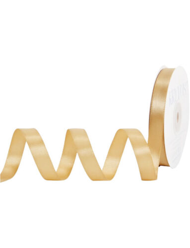 Kurdele Saten 1 Cm 10 Metre Şampanya - 