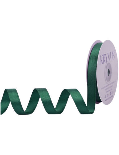 Kurdele Saten 1 Cm 10 Metre Zümrüt Yeşili - 1