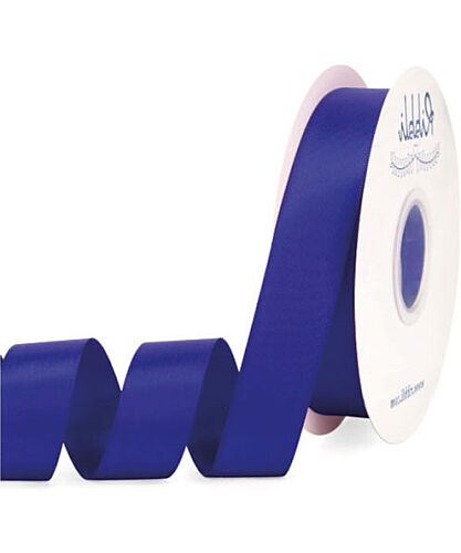 Kurdele Saten 2 Cm 10 Metre Lacivert - 