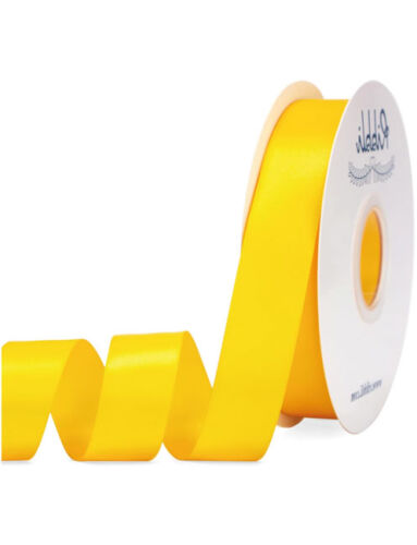 Kurdele Saten 2 Cm 10 Metre Sarı - 1