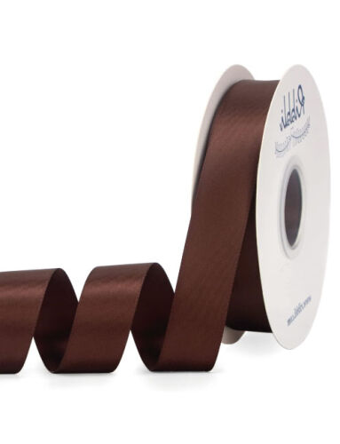 Kurdele Saten 2 Cm 10 Metre Koyu Kahve - 