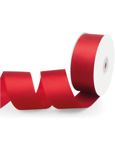Kurdele Saten 2.5 Cm 32 Metre Kırmızı - 1