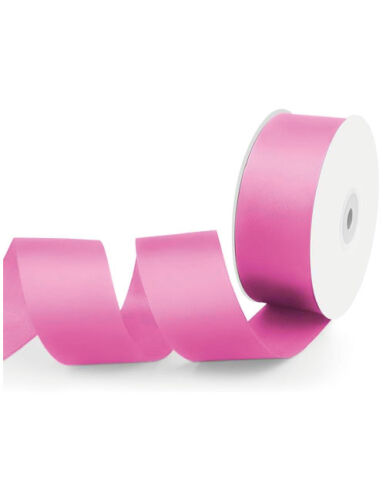 Kurdele Saten 2.5 Cm 25 Metre Fuşya - 