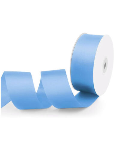 Kurdele Saten 2.5 Cm 32 Metre Mavi - 