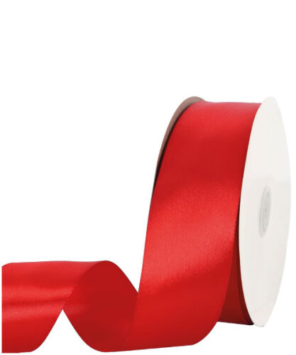 Kurdele Saten 3 Cm 10 Metre Kırmızı - 