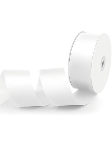 Kurdele Saten 3 Cm 25 Metre Beyaz - 1