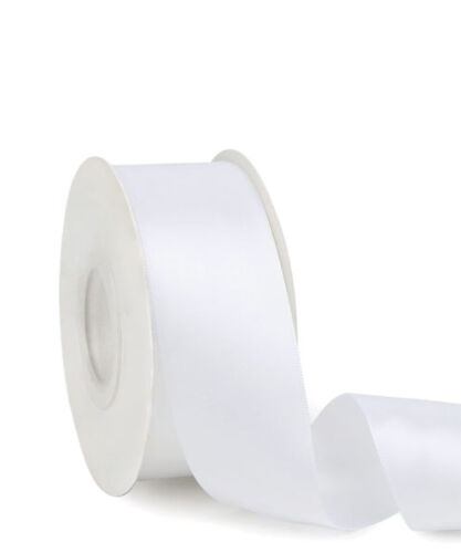 Kurdele Saten 3 Cm 50 Metre Beyaz - 