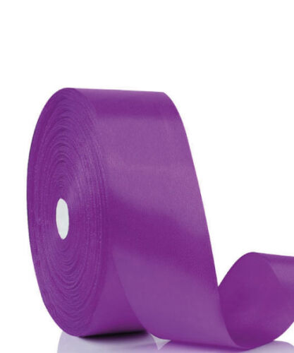 Kurdele Saten 6 Cm 10 Metre Mor - 