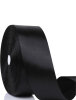 Kurdele Saten 6 Cm 10 Metre Siyah - 1