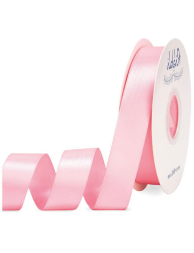 Kurdele Saten 2 Cm 10 Metre Açık Pembe - 1