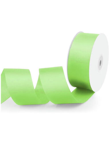 Kurdele Saten 2.5 Cm 25 Metre Açık Yeşil - 