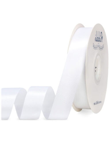 Kurdele Saten 2 Cm 10 Metre Beyaz - 1