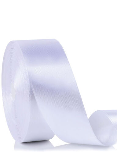 Kurdele Saten 6 cm 10 metre Beyaz - 1