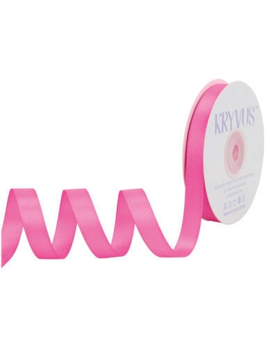 Kurdele Saten 1 Cm 10 Metre Fuşya - 