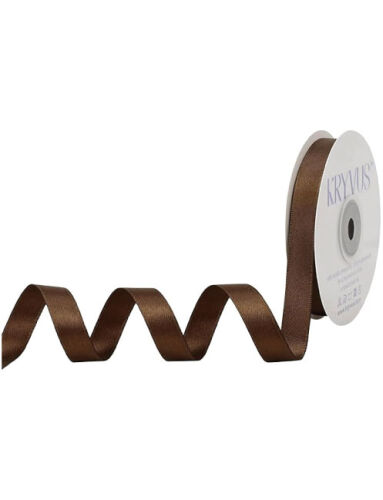 Kurdele Saten 1 Cm 10 Metre Kahverengi - 1