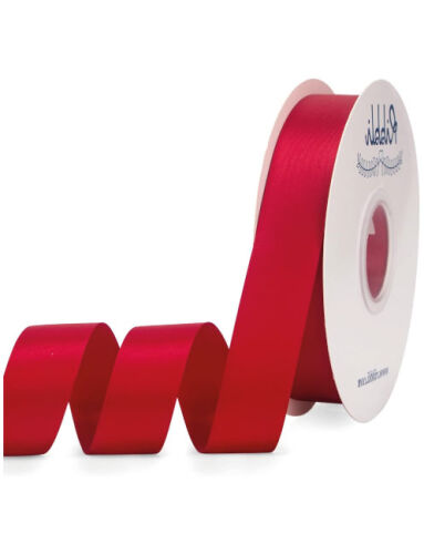 Kurdele Saten 2 Cm 10 Metre Kırmızı - 